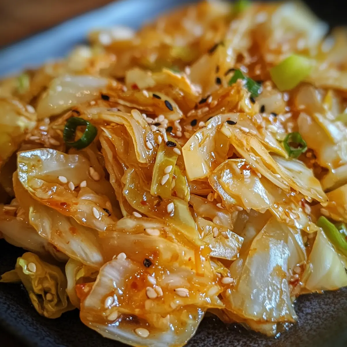 Easy Stir Fried Napa Cabbage Recipe with Delicious, Savory Flavor